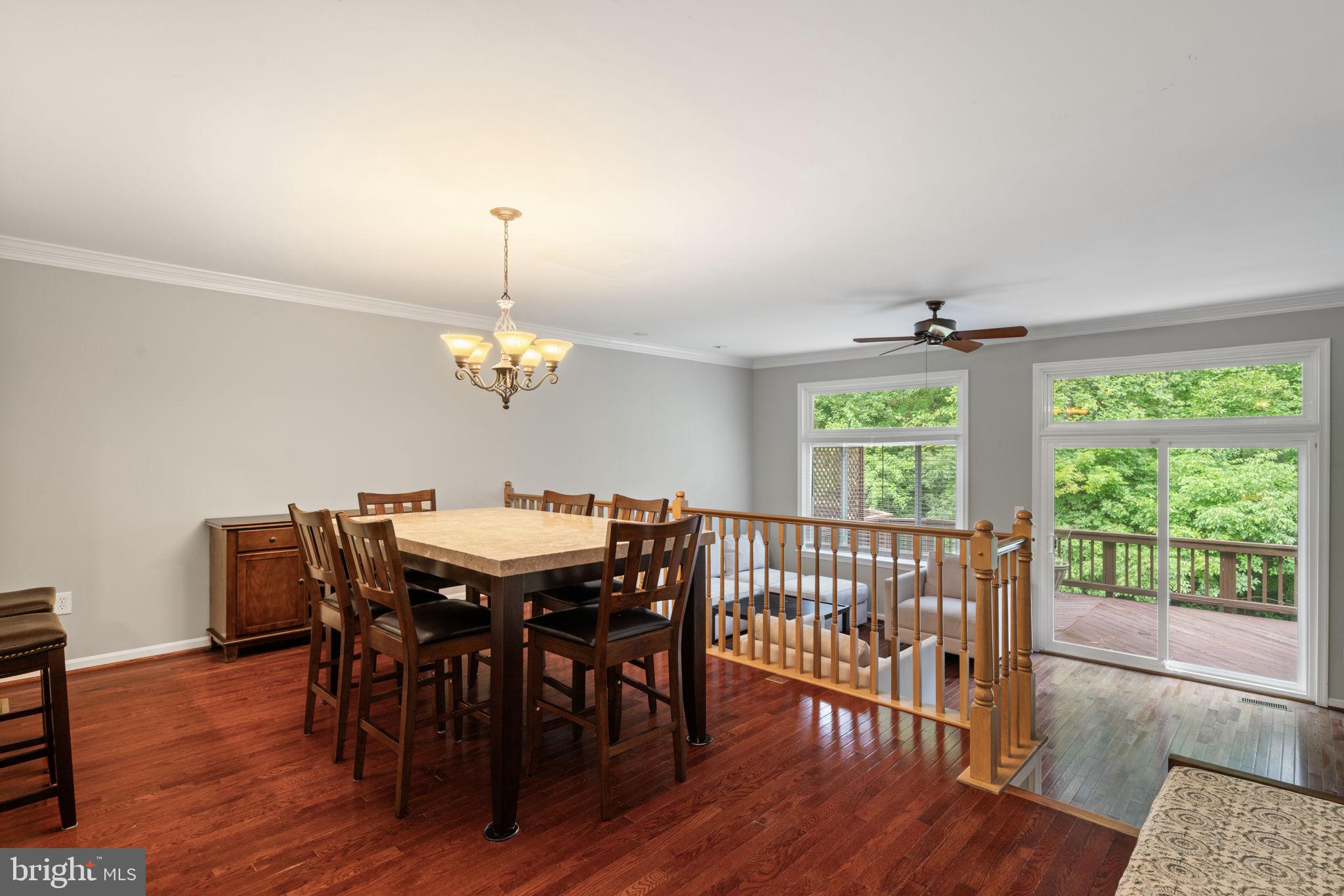 9103 Golden Sunset Lane Springfield, VA 22153 - Photo 11 of 46 dining room table