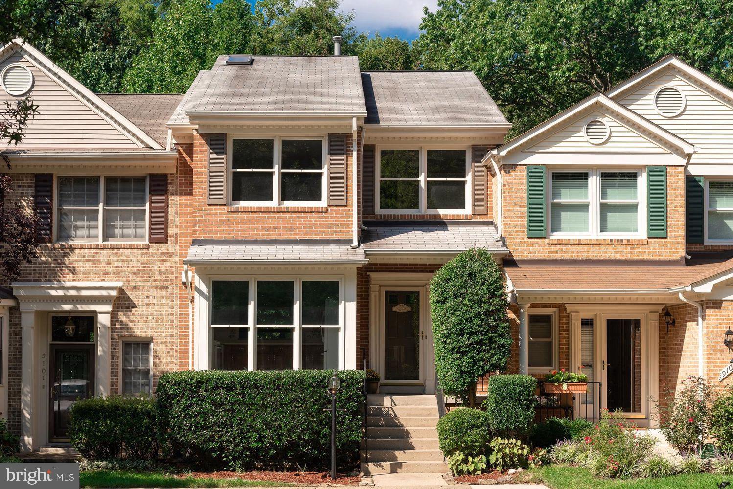 9103 Golden Sunset Lane Springfield, VA 22153 - Photo 42 of 46 Location! Location! Two dedicated parking spaces.