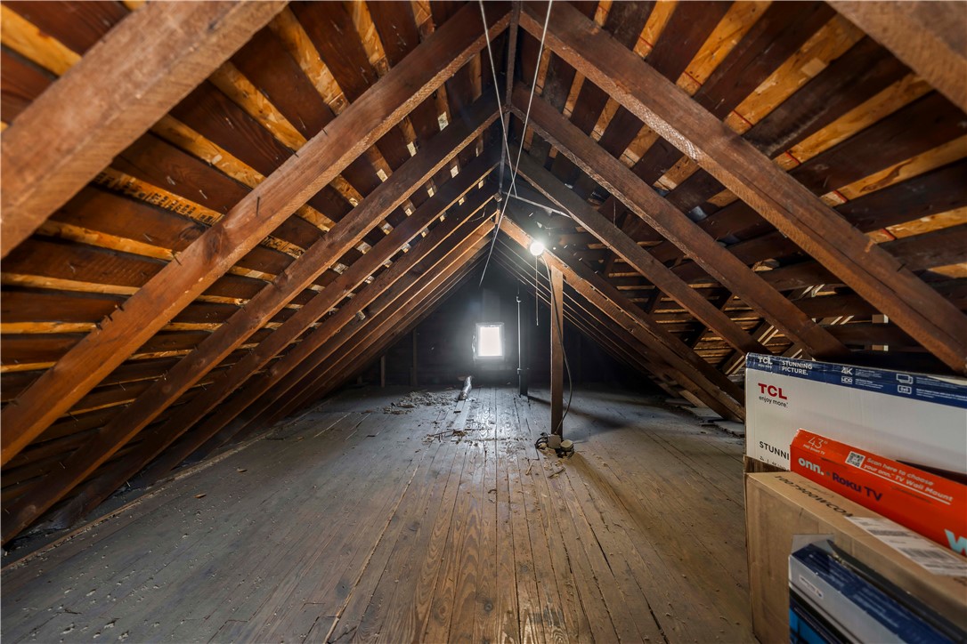 231 Garfield Street Rochester, NY 14611 - Photo 25 of 38 Attic