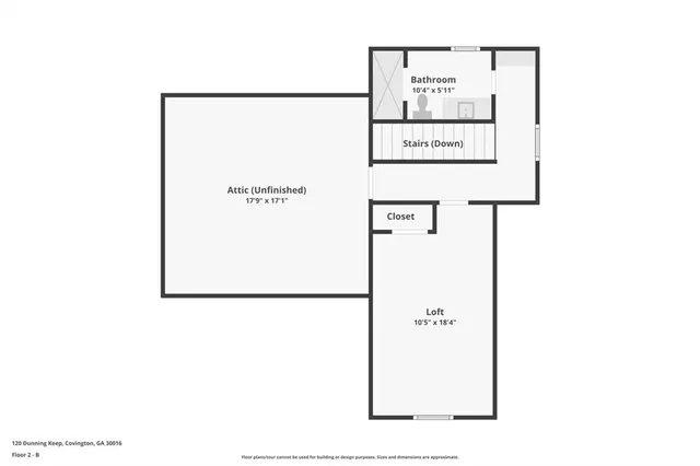 $350,000 | 120 Dunning Keep, Covington, GA 30016