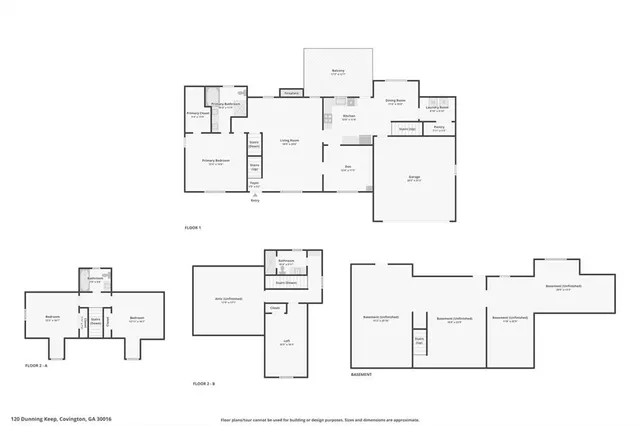$350,000 | 120 Dunning Keep, Covington, GA 30016