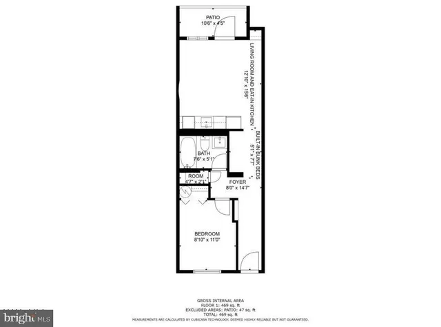 a picture of a floor plan