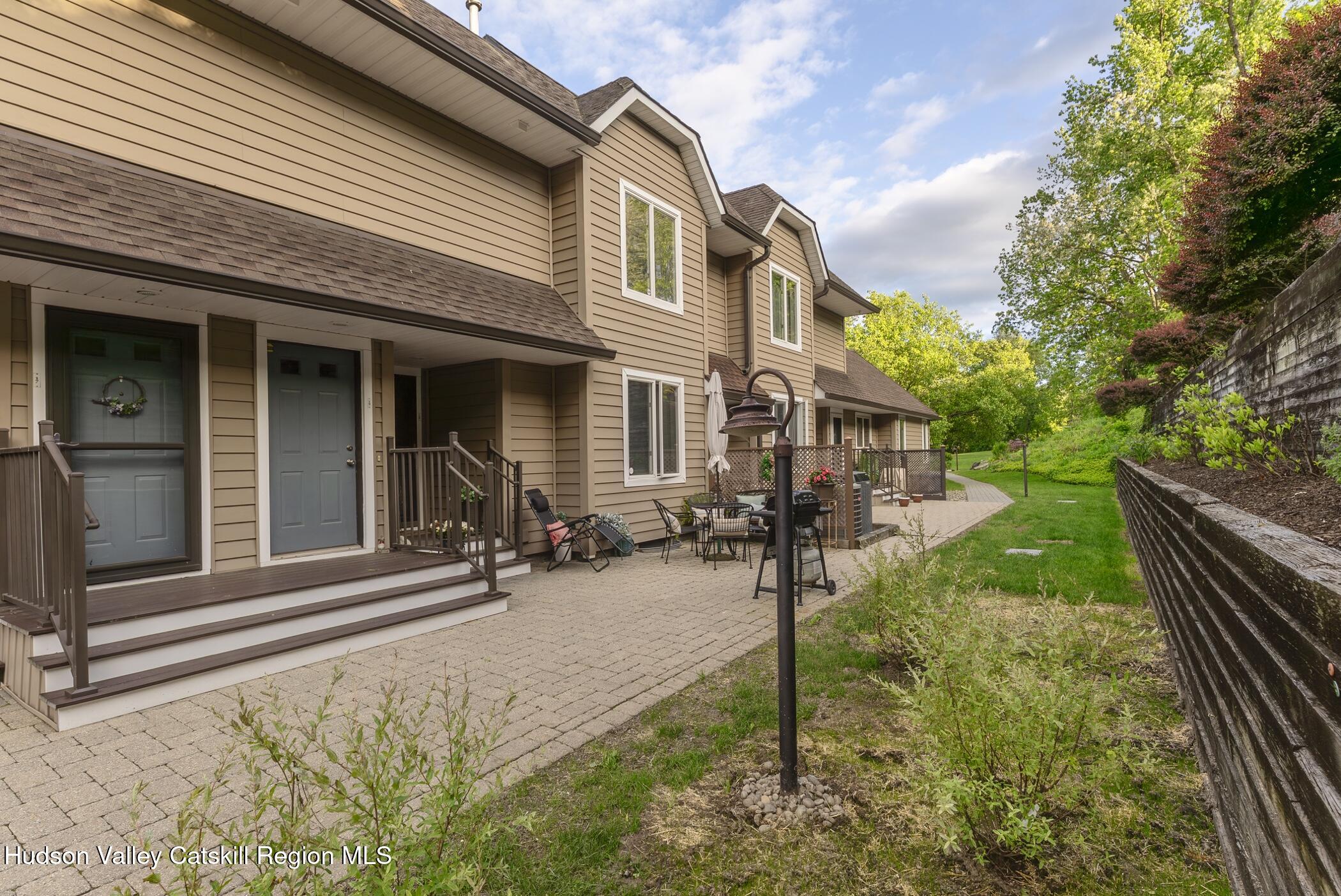 17 Riverview Port Ewen, NY 12487 - Photo 35 of 44 a view of a house with backyard and sitting area