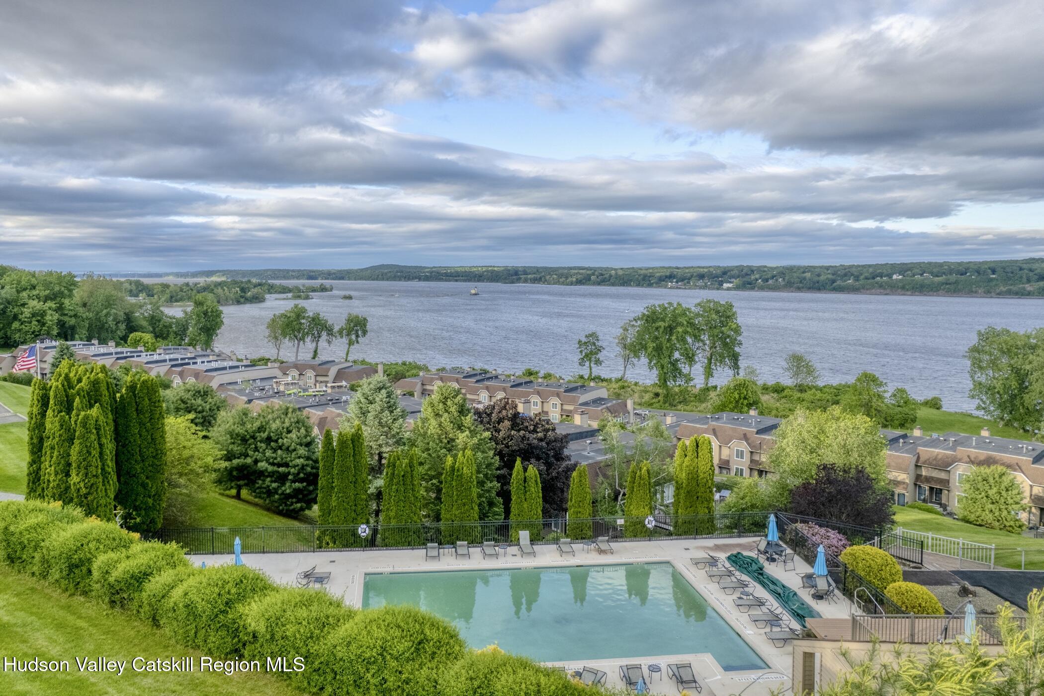 17 Riverview Port Ewen, NY 12487 - Photo 38 of 44 a view of a swimming pool of a house with a yard