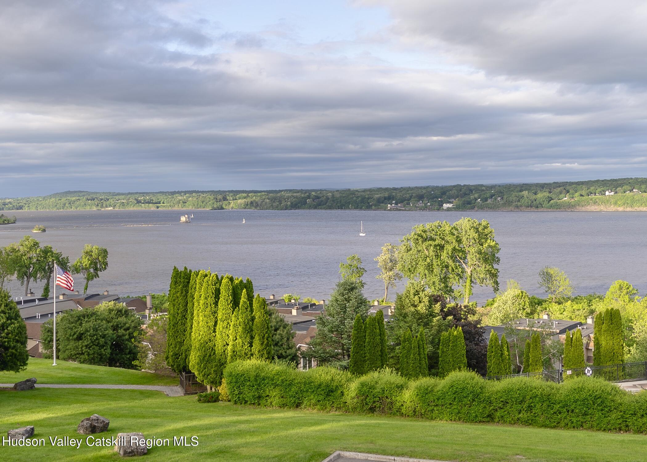 17 Riverview Port Ewen, NY 12487 - Photo 4 of 44 a view of a lake with a big yard