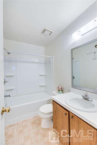 114 Redbud Road Piscataway, NJ 08854 - Photo 19 of 28 a bathroom with a sink a toilet and shower