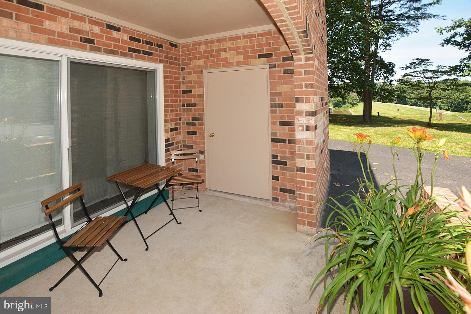 5900 Cove Landing Road, Unit 204 Burke, VA 22015 - Photo 18 of 25 Patio adjoining Common Area