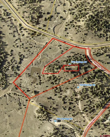 a view of a swimming pool with a mountain view