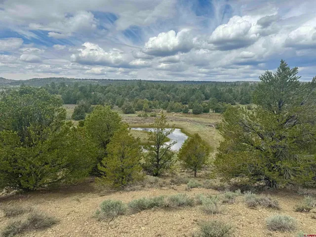 a view of an outdoor space with a lake view