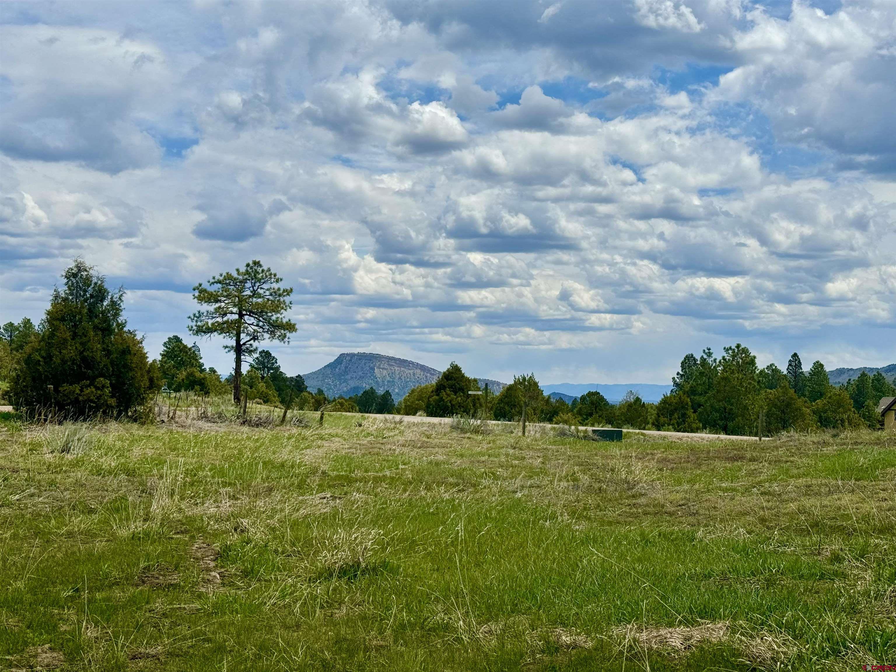 1781 Heritage Road Hesperus, CO 81326 - Photo 10 of 30 a view of a lake with a big yard