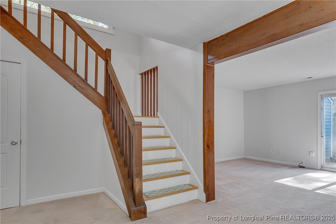 1304 Seaton Road, Unit 17 Durham, NC 27713 - Photo 20 of 32 a view of an entryway with staircase