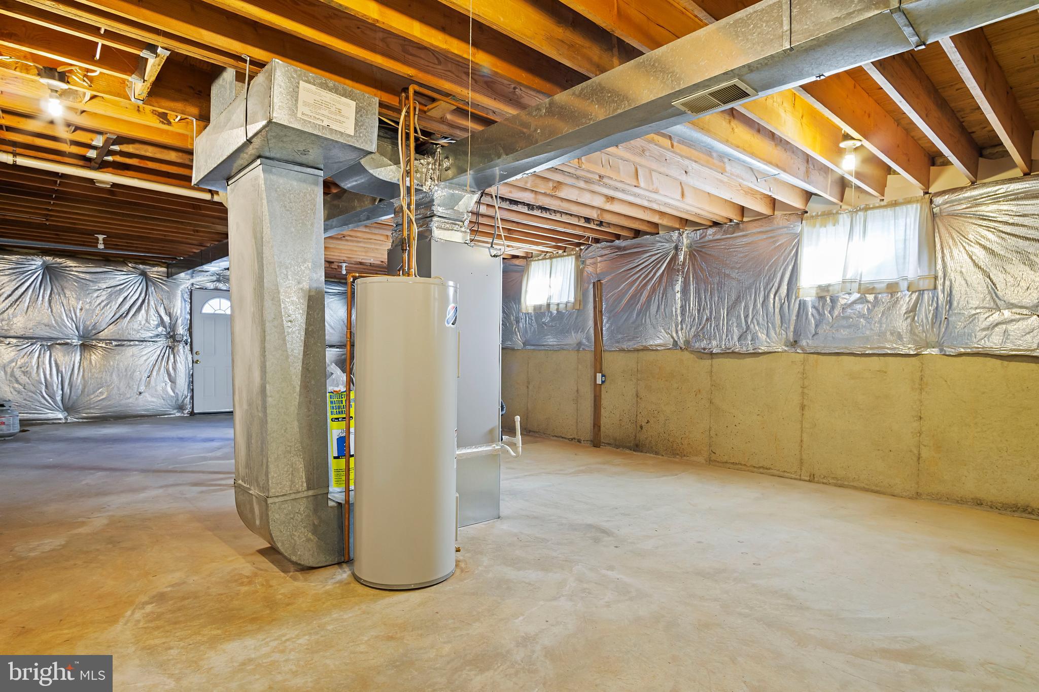 2165 Archet Lane Frederick, MD 21702 - Photo 27 of 40 Unfinished basement