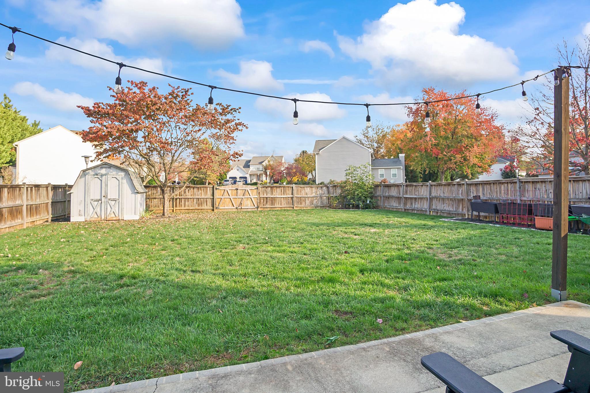 2165 Archet Lane Frederick, MD 21702 - Photo 7 of 40 Flat back yard offer so much potential!