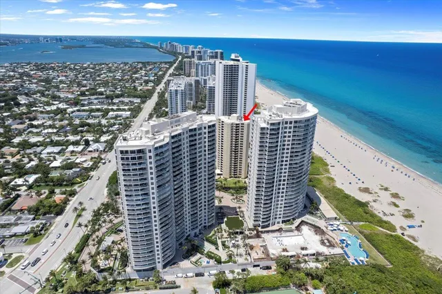 a view of building with an outdoor space