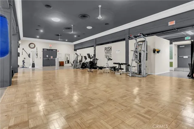 a view of a hall with yard