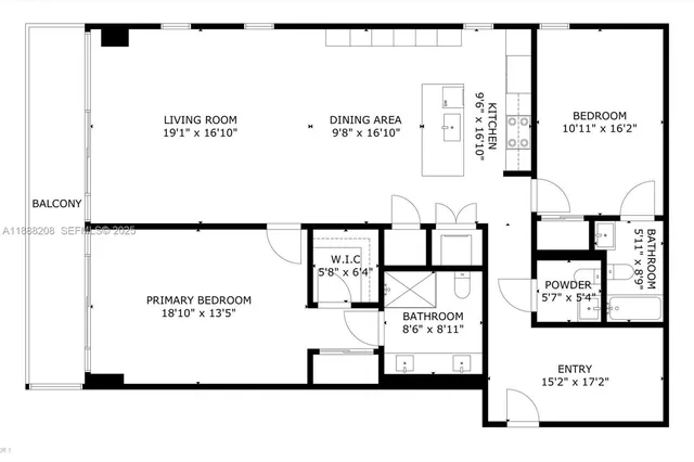 $1,680,000 | 3156 Southwest 27th Avenue, Unit 203, Miami, FL 33133