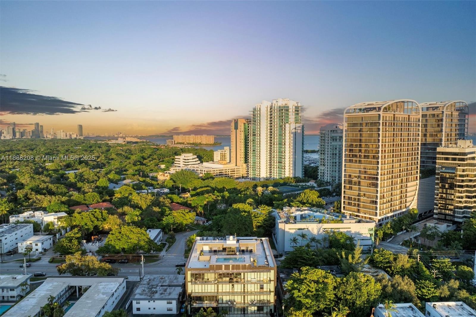 3156 Southwest 27th Avenue, Unit 203 Miami, FL 33133 - Photo 31 of 34 a view of city