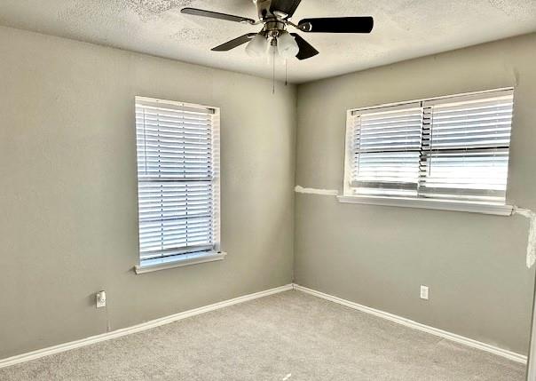 1319 Parker Road St. Paul, TX 75098 - Photo 11 of 19 an empty room with a window and a ceiling fan