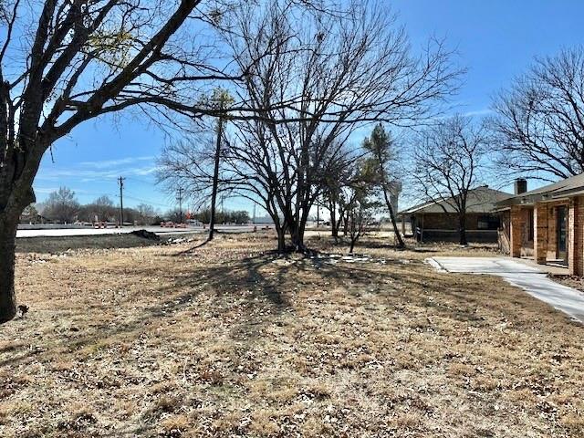 1319 Parker Road St. Paul, TX 75098 - Photo 14 of 19 a view of a yard covered with snow on the roadside