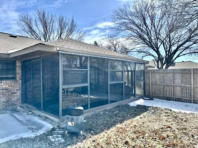 1319 Parker Road St. Paul, TX 75098 - Photo 17 of 19 a view of a wooden fence