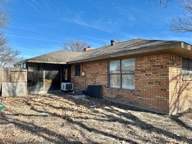 1319 Parker Road St. Paul, TX 75098 - Photo 18 of 19 a view of a house with a patio