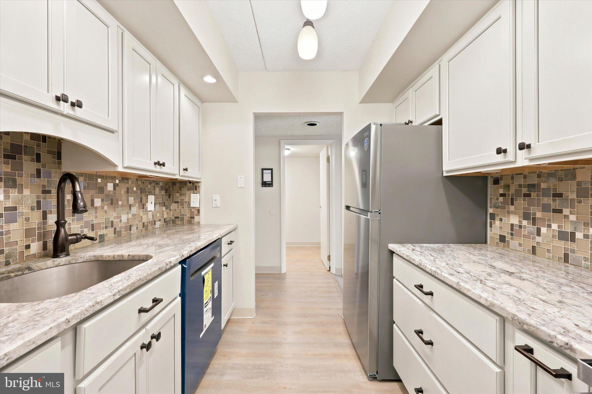 800 Avondale Road, Unit 2K Wallingford, PA 19086 - Photo 13 of 44 Modern kitchen with Brand New Appliances