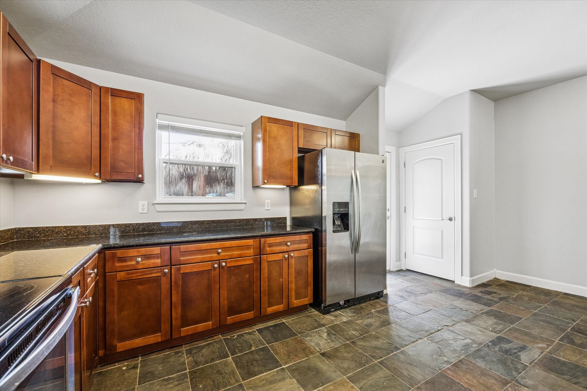 282 Debbie Lane San Leon, TX 77539 - Photo 11 of 29 a kitchen with stainless steel appliances granite countertop a refrigerator and a sink