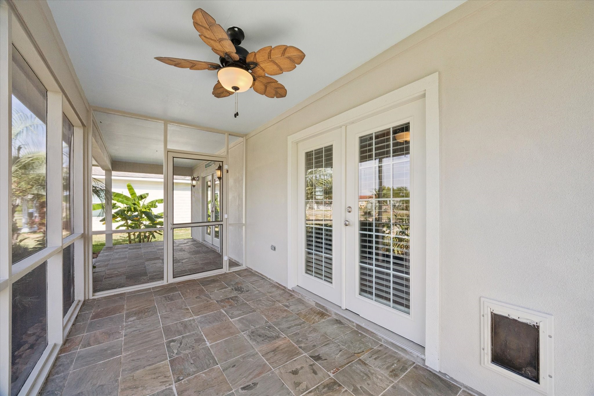 282 Debbie Lane San Leon, TX 77539 - Photo 14 of 29 a view of an empty room with a balcony
