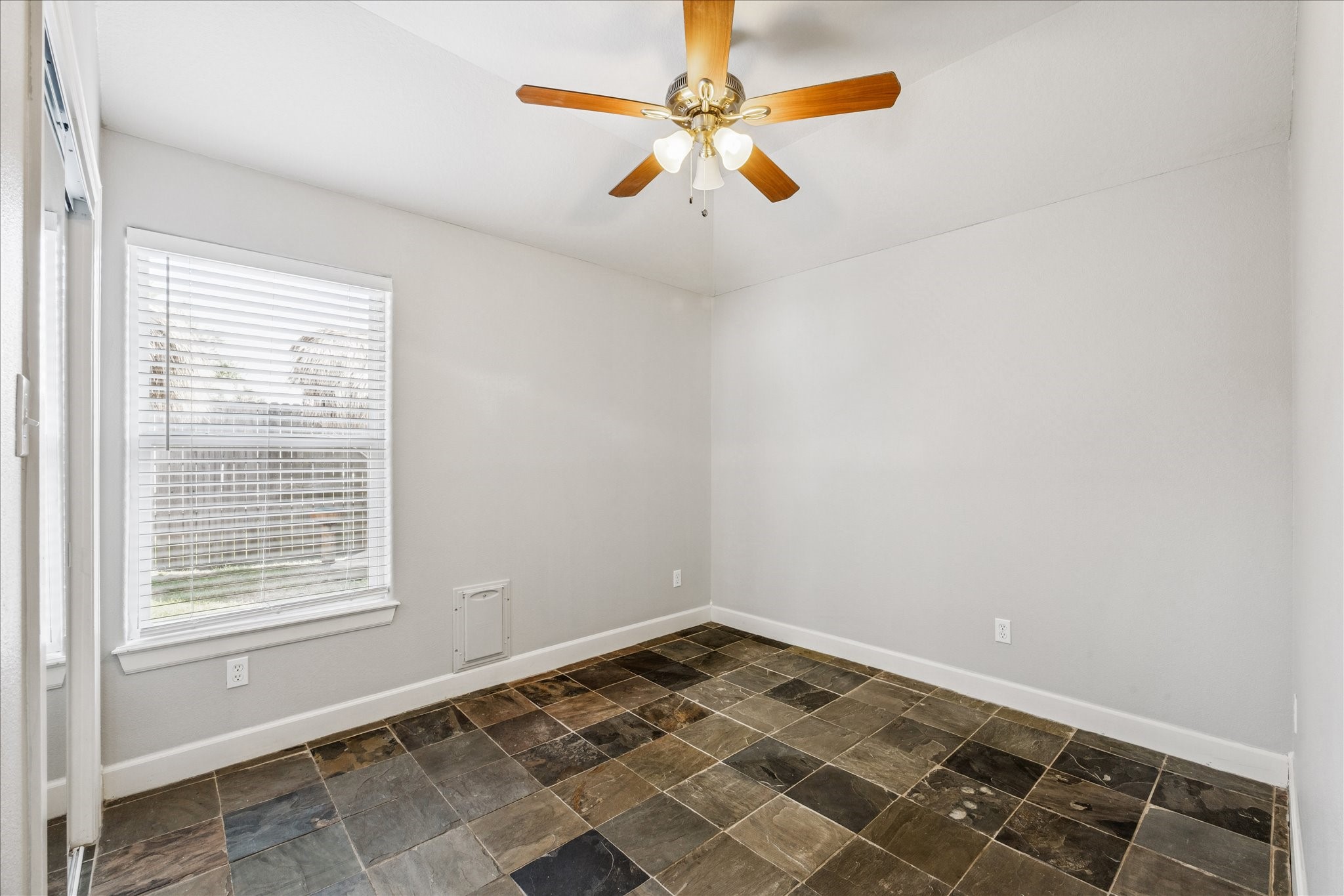 282 Debbie Lane San Leon, TX 77539 - Photo 17 of 29 a view of a room with wooden floor and a window