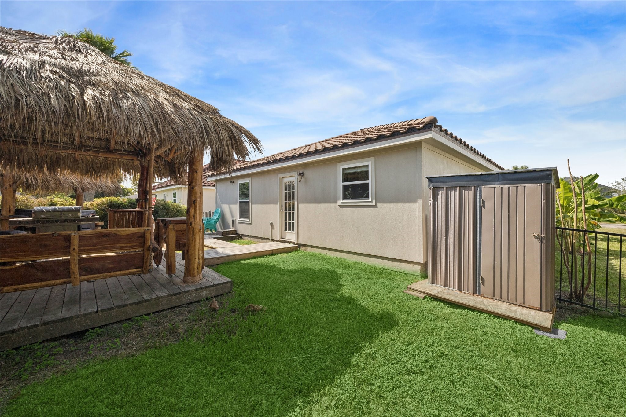 282 Debbie Lane San Leon, TX 77539 - Photo 24 of 29 a view of a house with backyard