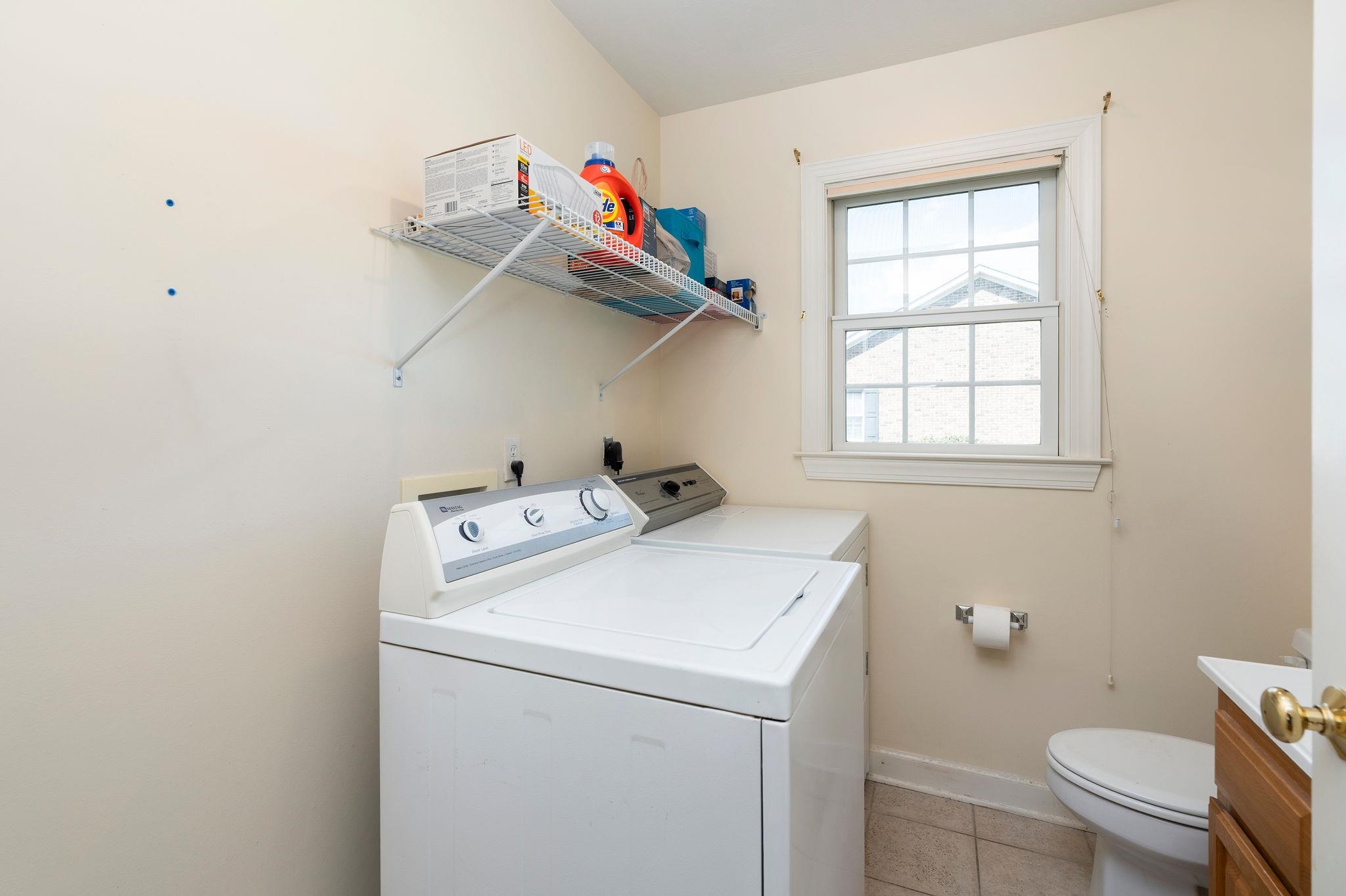 97 Gloucester Road Stuarts Draft, VA 24477 - Photo 32 of 67 Laundry w/ 1/2 bath