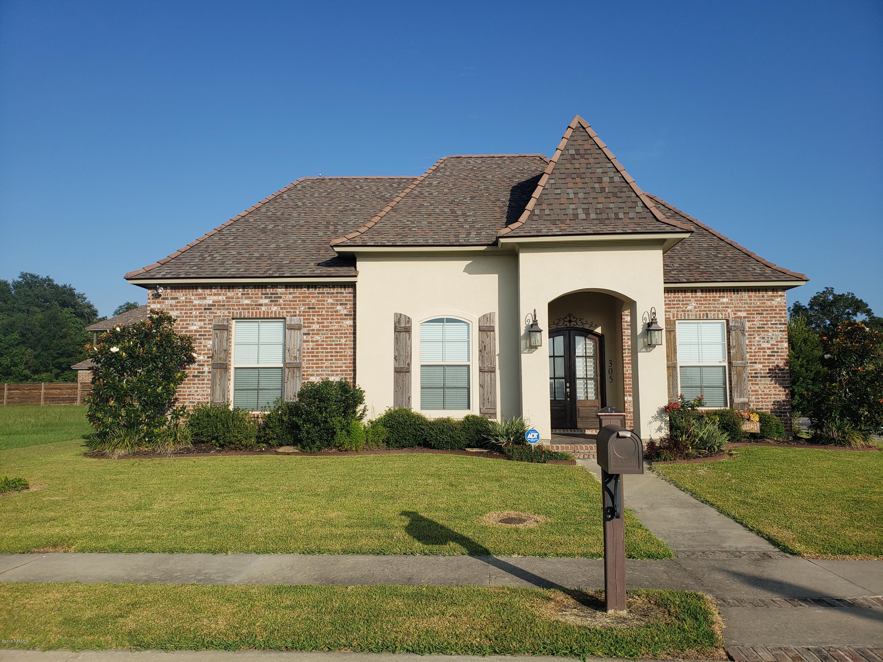 305 Habitat Ridge Broussard, LA 70518 - Photo 1 of 26 Front View