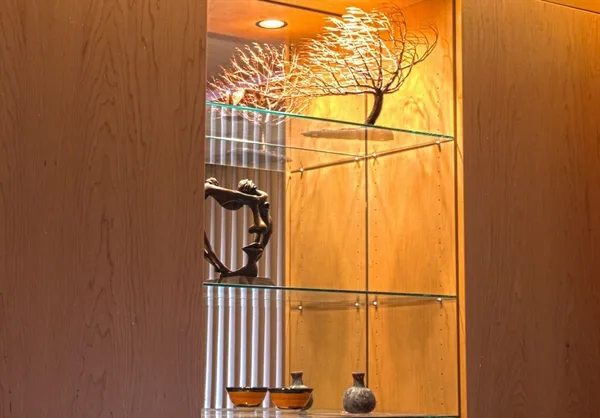 a view of a walk in closet