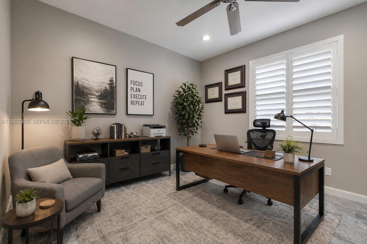 16630 132nd Terrace North Jupiter, FL 33478 - Photo 17 of 31 OFFICE SPACE OR BEDROOM 2 YOU CHOOSE! VIRTUALLY STAGED