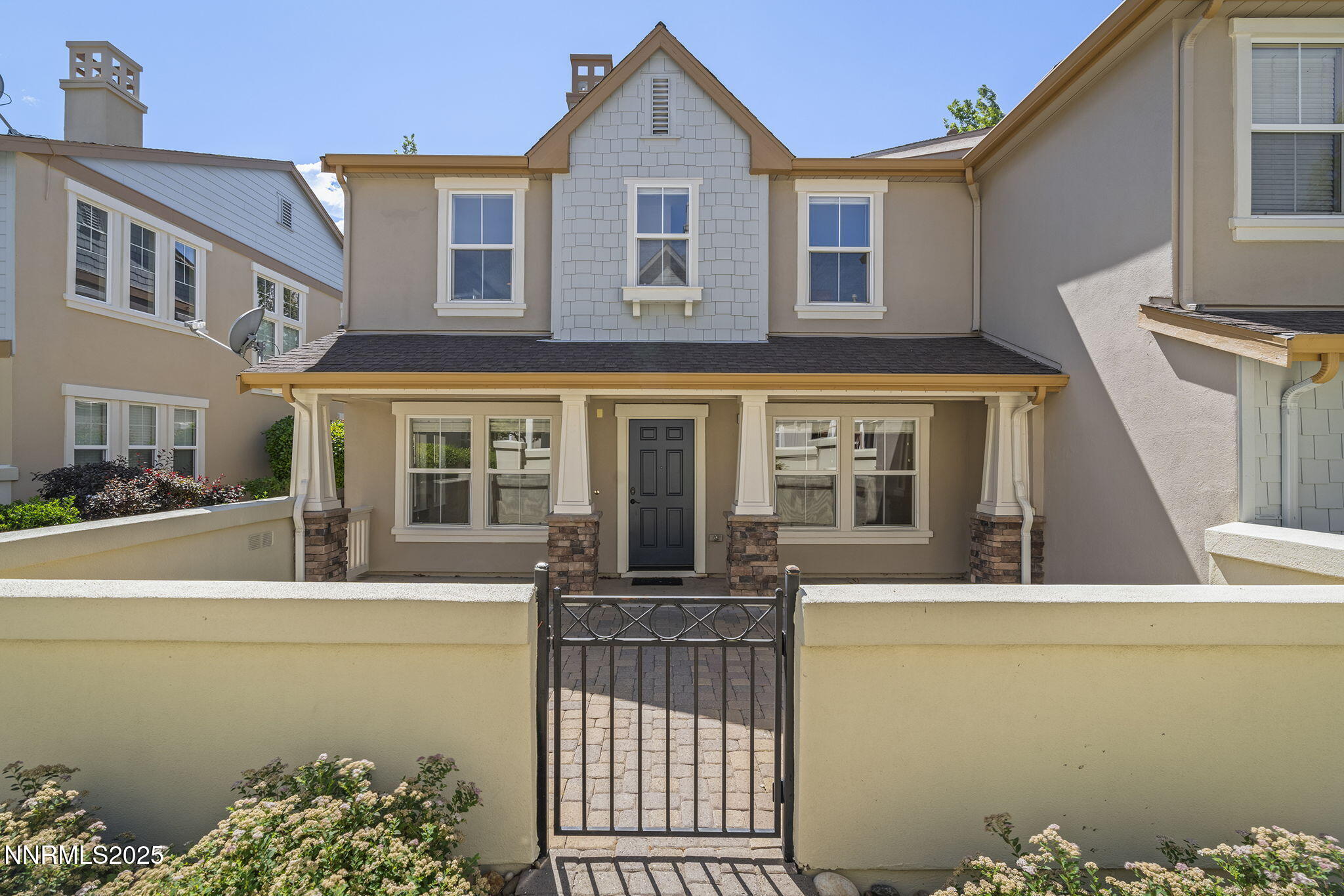 1672 Spring Hill Drive Reno, NV 89523 - Photo 3 of 26 a front view of a house with a yard