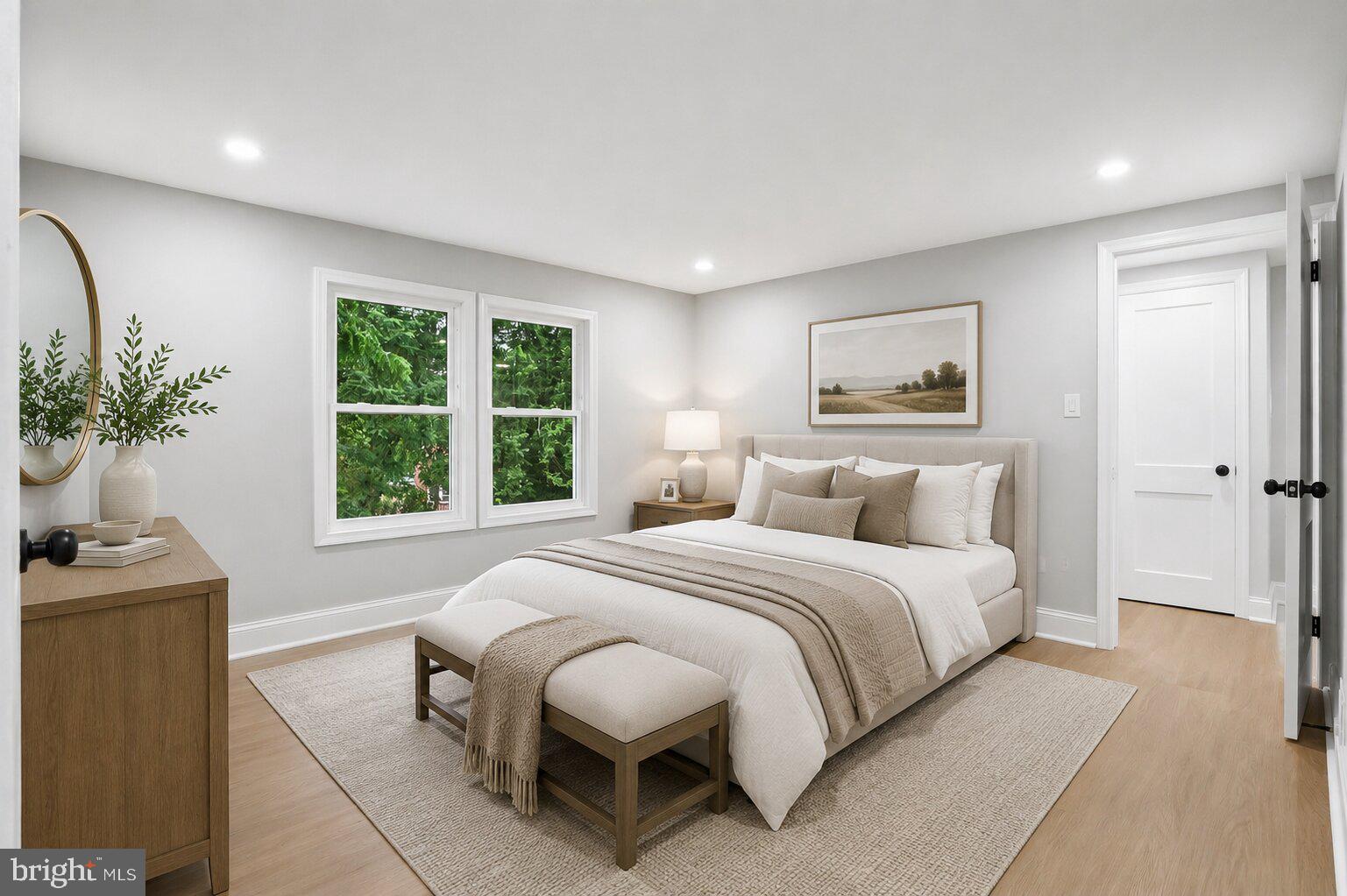 805 Langley Drive Silver Spring, MD 20901 - Photo 24 of 56 Main Level Bedroom 3
