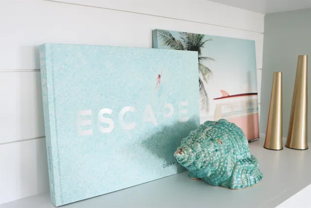 a bathroom with a sink and a shower