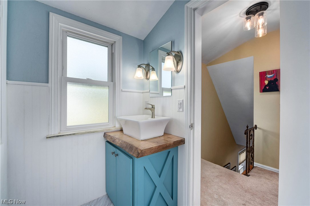 19646 Henry Road Fairview Park, OH 44126 - Photo 20 of 35 Bathroom with vanity