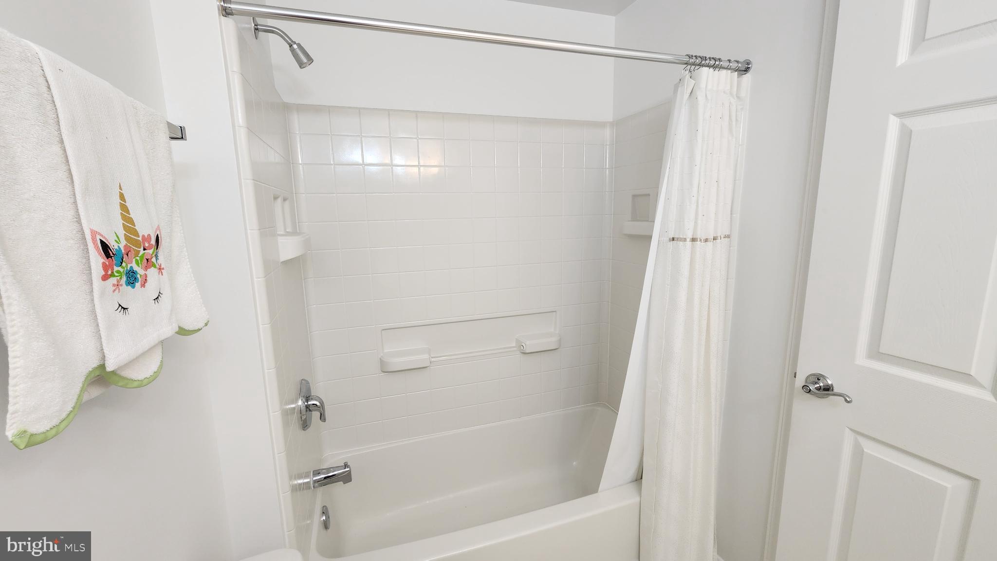 2901 South Leisure World Boulevard, Unit 303 Silver Spring, MD 20906 - Photo 18 of 54 Tub shower 2nd full bath