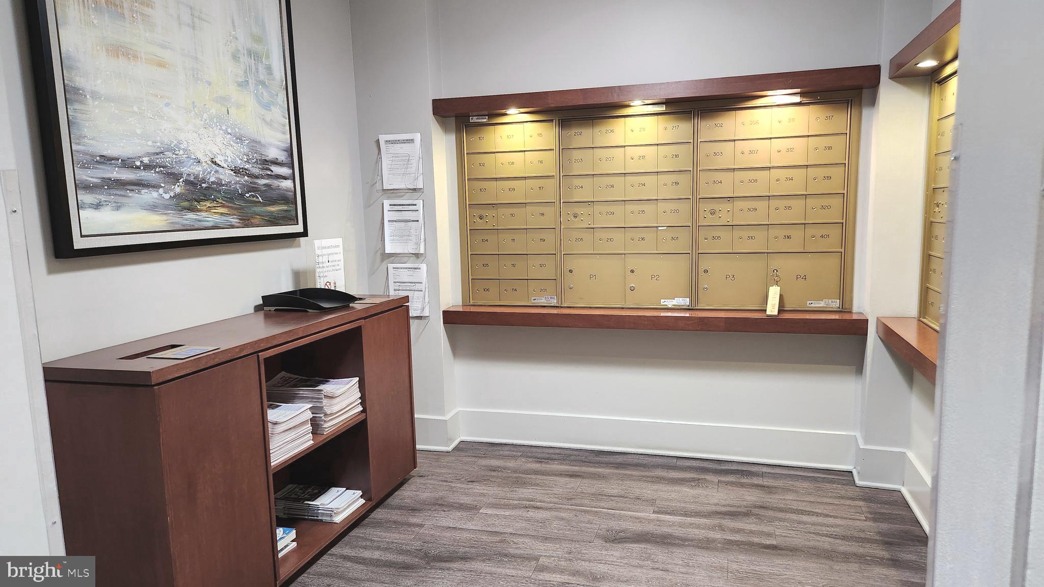 2901 South Leisure World Boulevard, Unit 303 Silver Spring, MD 20906 - Photo 27 of 54 Mailroom