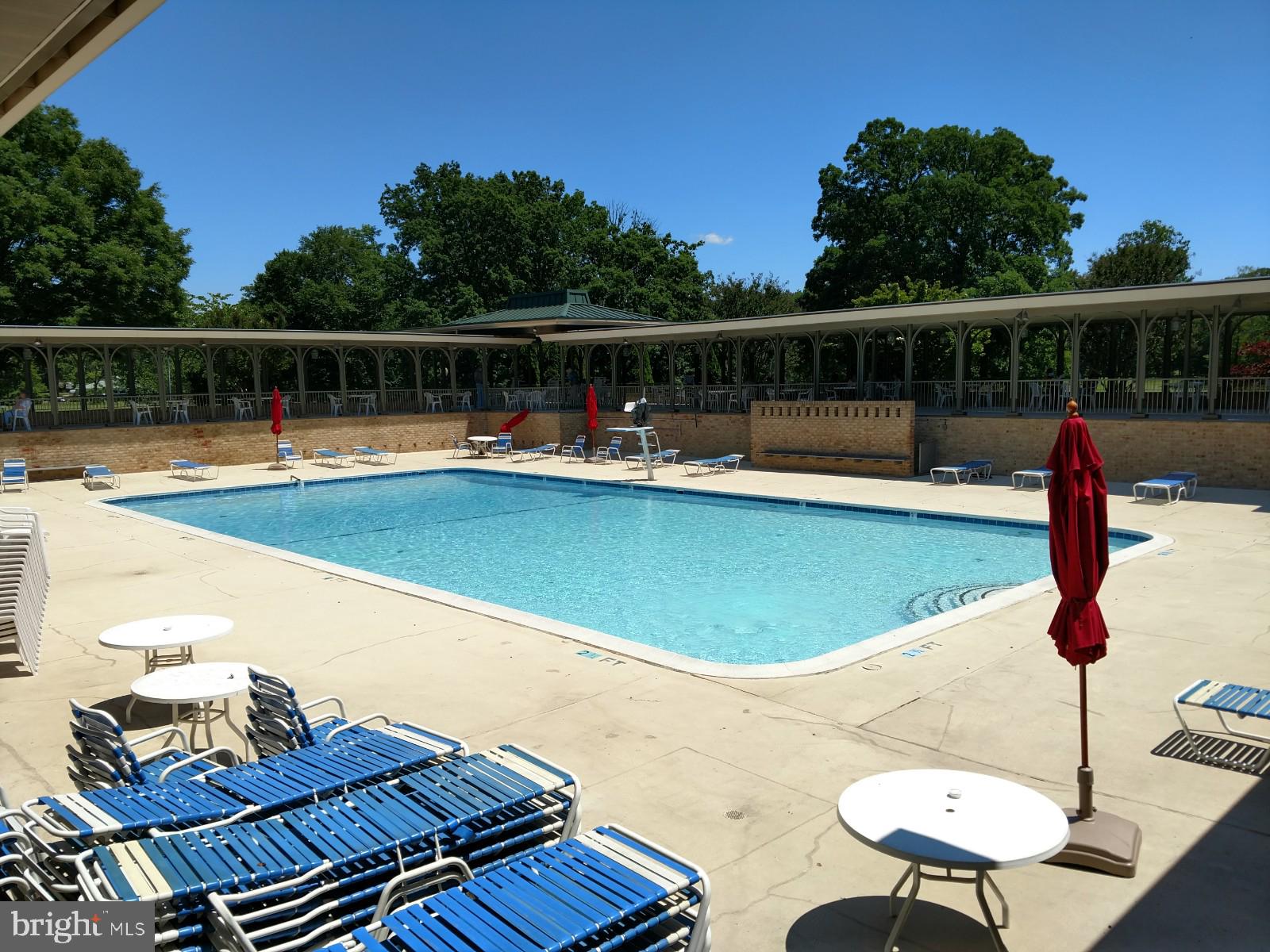 2901 South Leisure World Boulevard, Unit 303 Silver Spring, MD 20906 - Photo 31 of 54 Clubhouse I pool