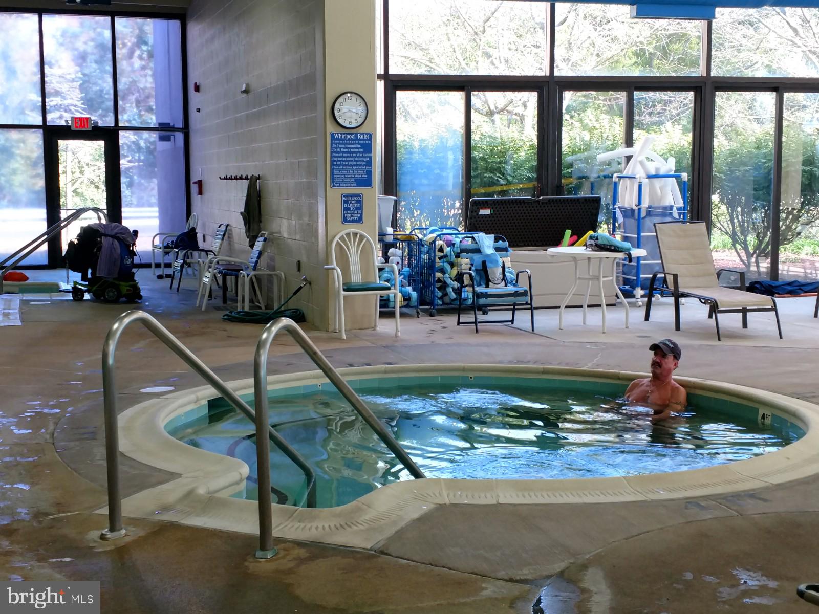 2901 South Leisure World Boulevard, Unit 303 Silver Spring, MD 20906 - Photo 35 of 54 Spa pool