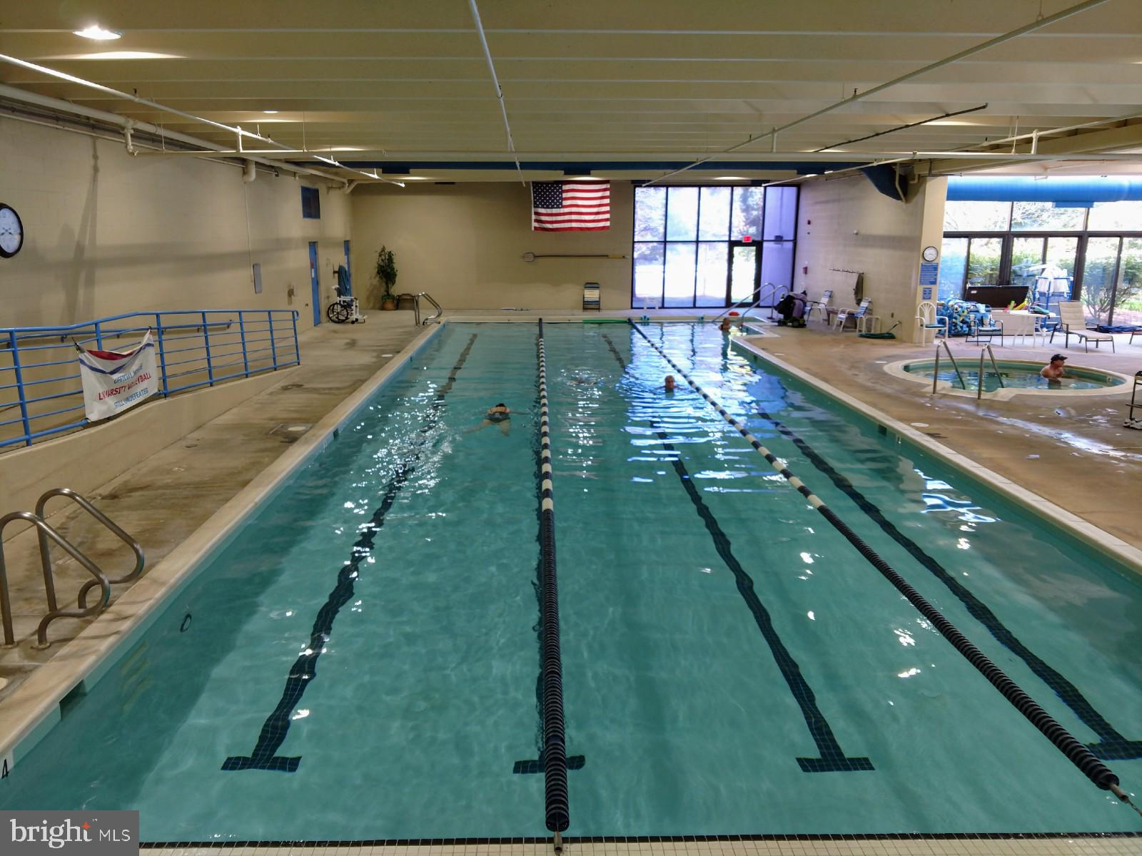 2901 South Leisure World Boulevard, Unit 303 Silver Spring, MD 20906 - Photo 36 of 54 Lap pool
