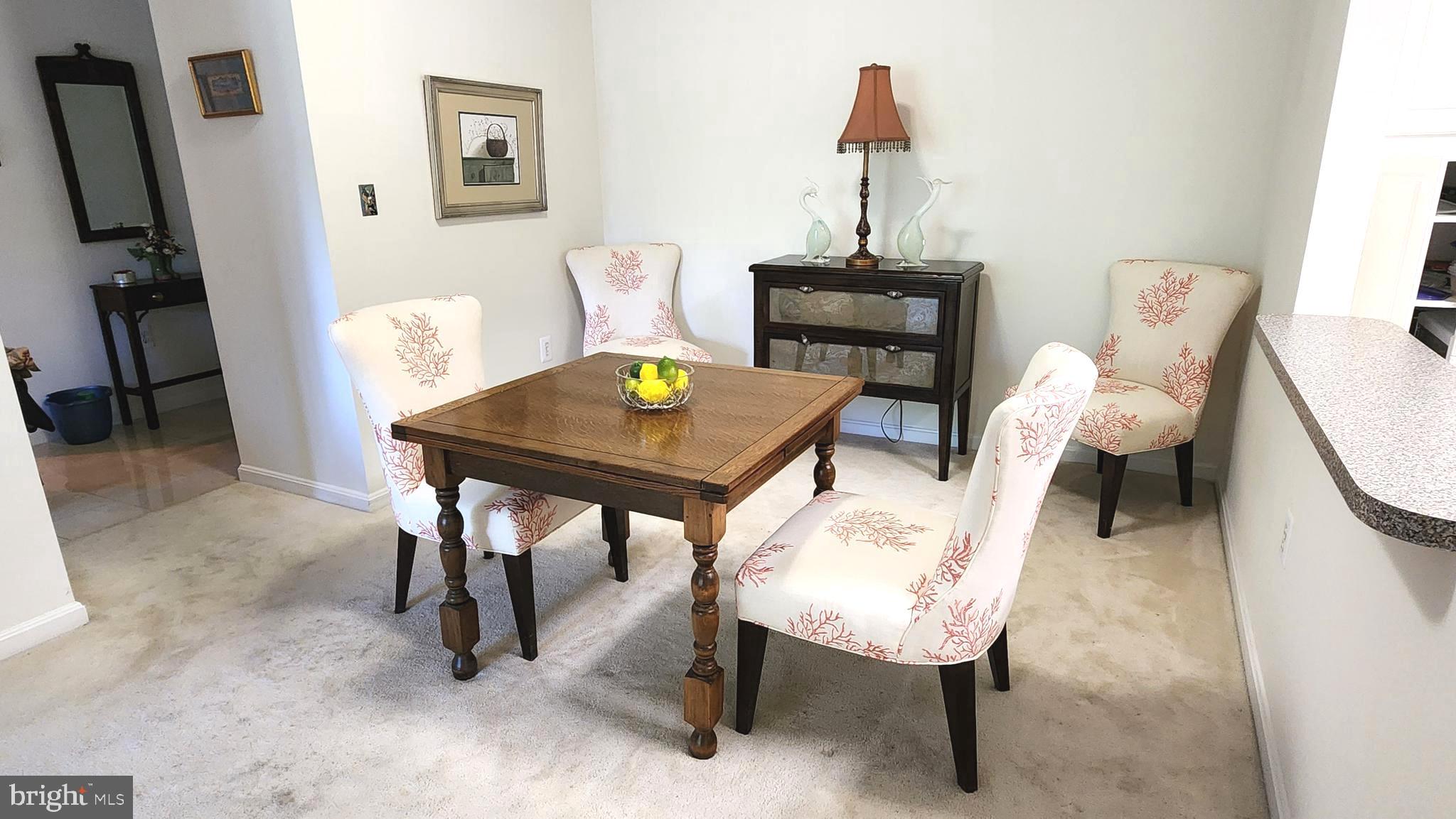 2901 South Leisure World Boulevard, Unit 303 Silver Spring, MD 20906 - Photo 4 of 54 Generous dining area