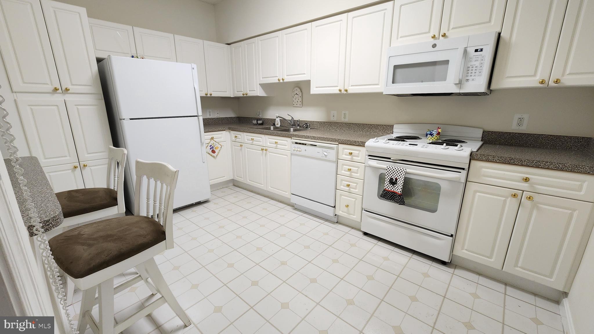 2901 South Leisure World Boulevard, Unit 303 Silver Spring, MD 20906 - Photo 8 of 54 Generous Kitchen