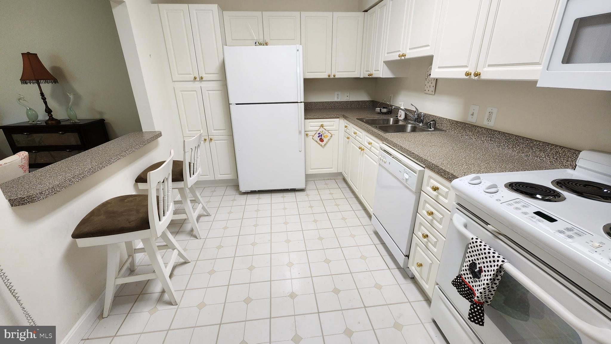 2901 South Leisure World Boulevard, Unit 303 Silver Spring, MD 20906 - Photo 9 of 54 Kitchen full of cabinets
