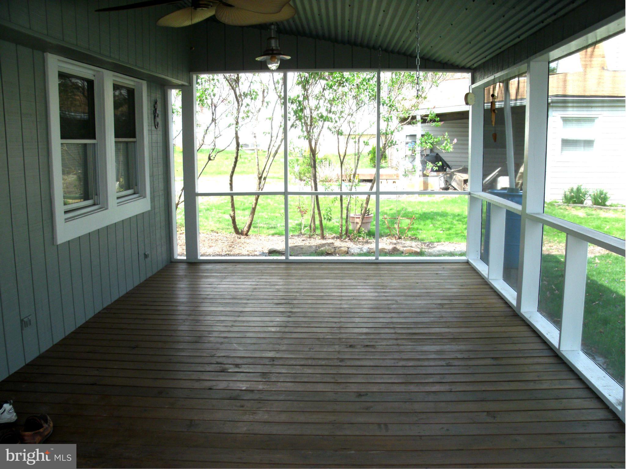 8203 Bon Air Road Baltimore, MD 21234 - Photo 14 of 20 Rear 20x10 Screened Porch