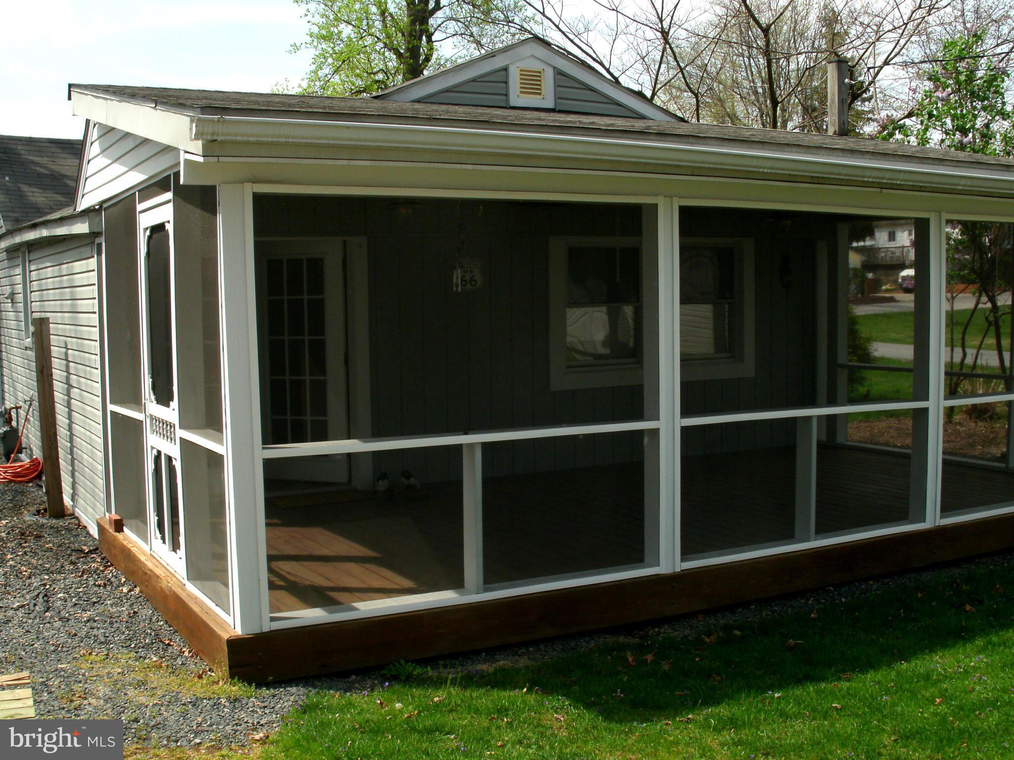 8203 Bon Air Road Baltimore, MD 21234 - Photo 15 of 20 View of Rear Covered Screened Porch