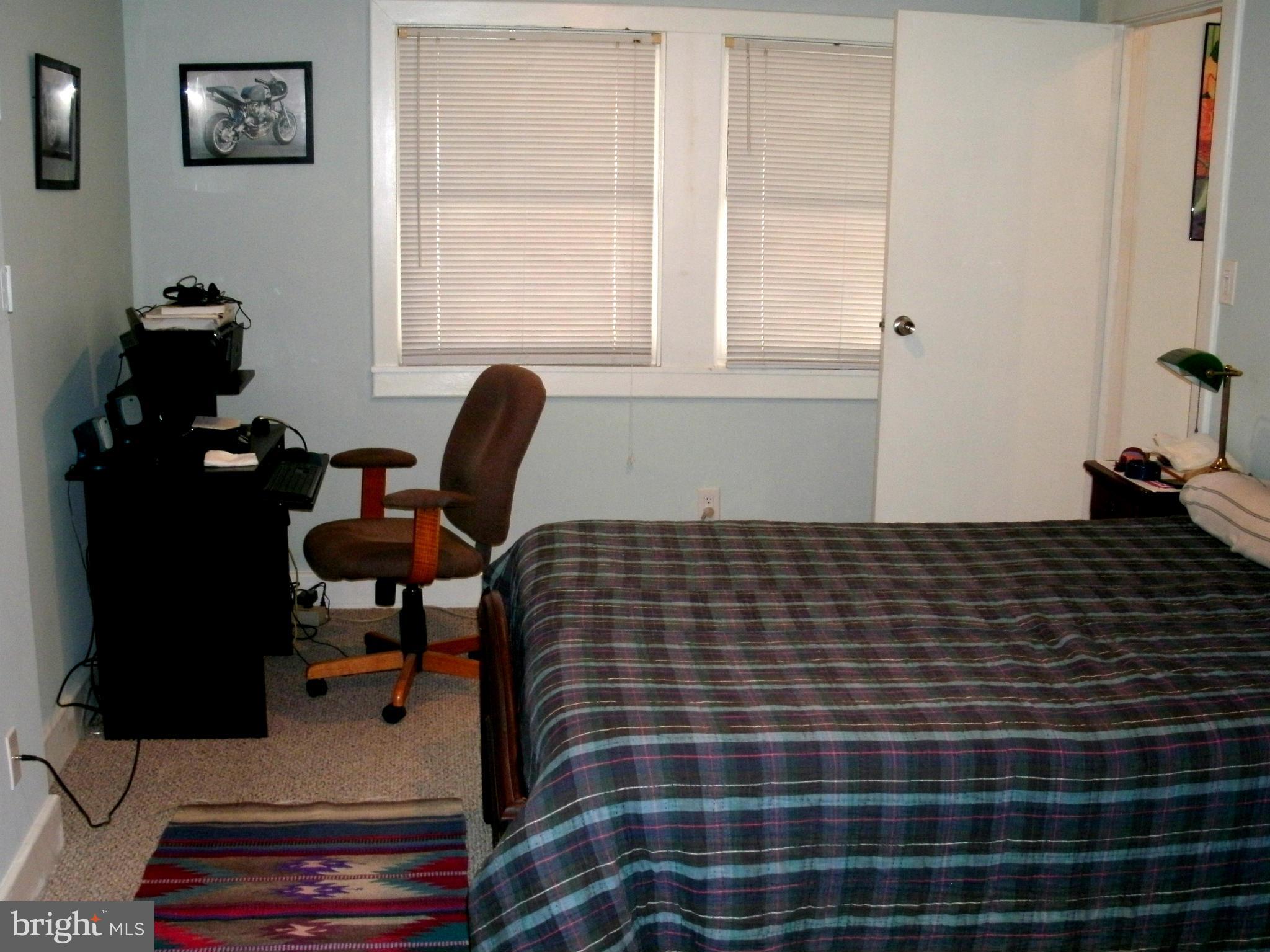 8203 Bon Air Road Baltimore, MD 21234 - Photo 4 of 20 Mater Bedroom With Computer Desk