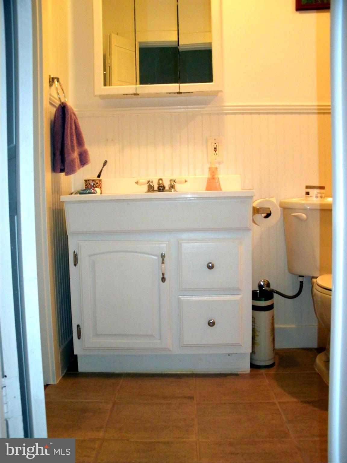 8203 Bon Air Road Baltimore, MD 21234 - Photo 8 of 20 Hall Bath with Vanity sink